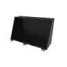 Compartiment latéral intérieur universel 750mm noir pour hardtop Alu-Cab